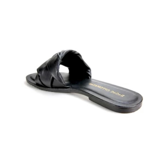 BOG Band of Gypsies Wide Woven Strap Flat, 9, NWB - Picture 2 of 5